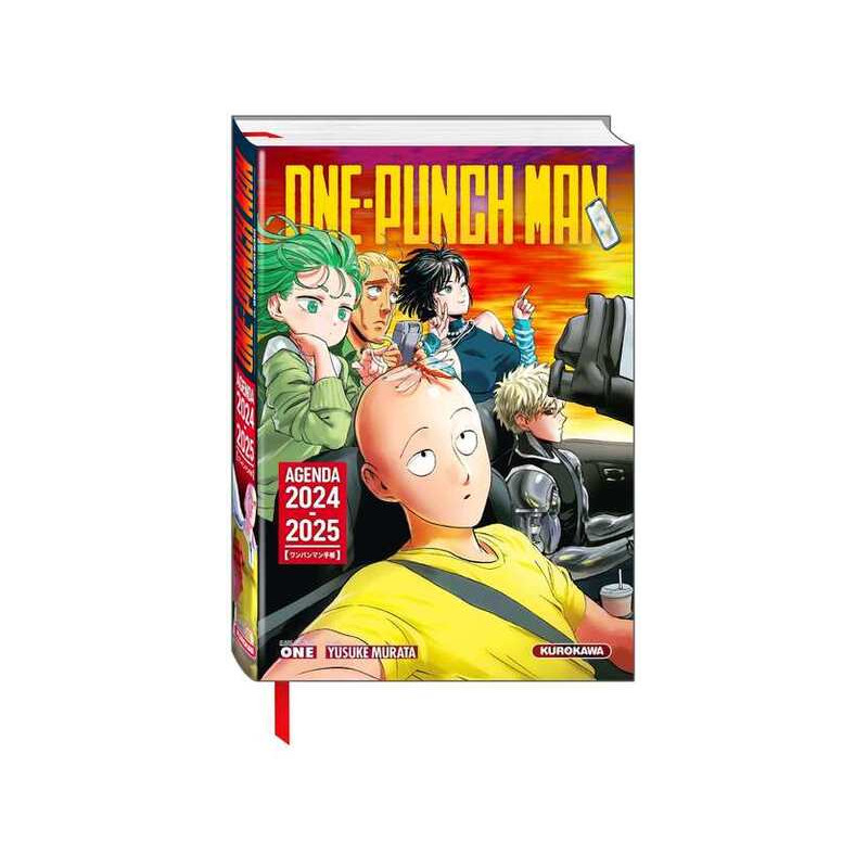 Agenda One-Punch Man 2024-2025