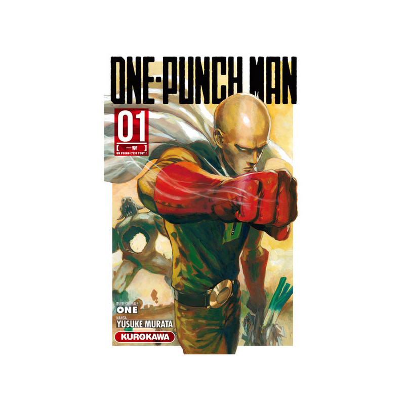 One-Punch Man - tome 1