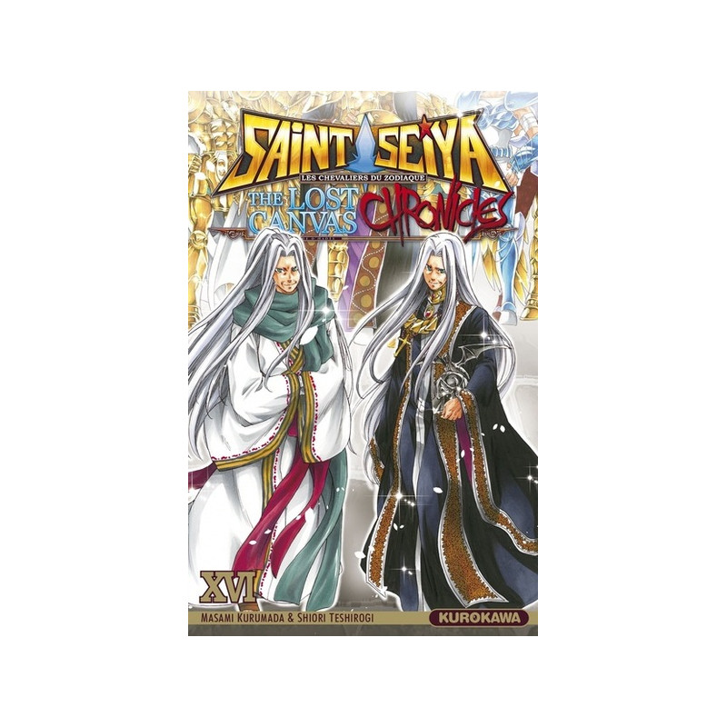 Saint Seiya - The Lost Canvas - Chronicles - tome 16