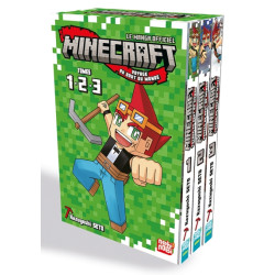 Coffret Minecraft T01-02-03