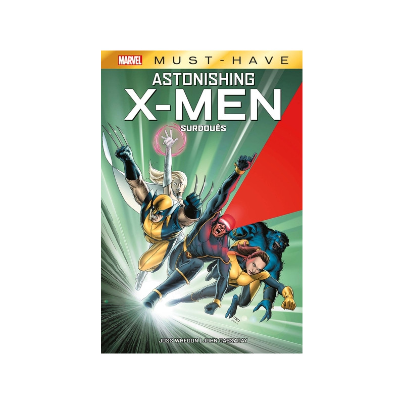 Astonishing X-Men : Surdoués