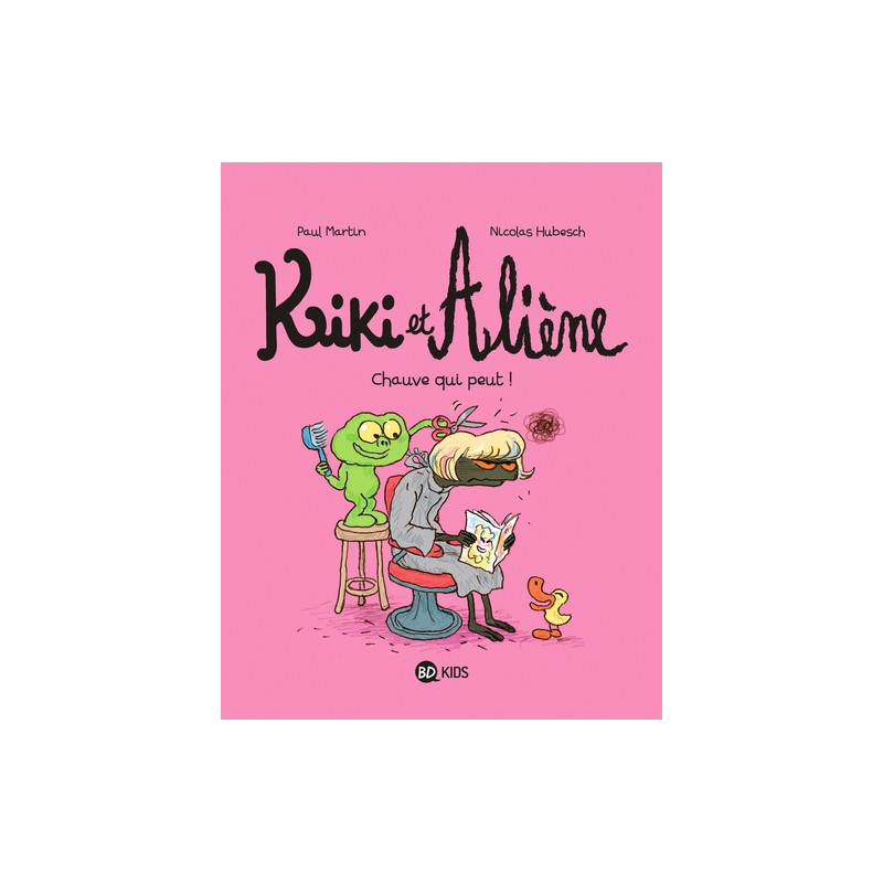 Kiki et Aliène, Tome 07