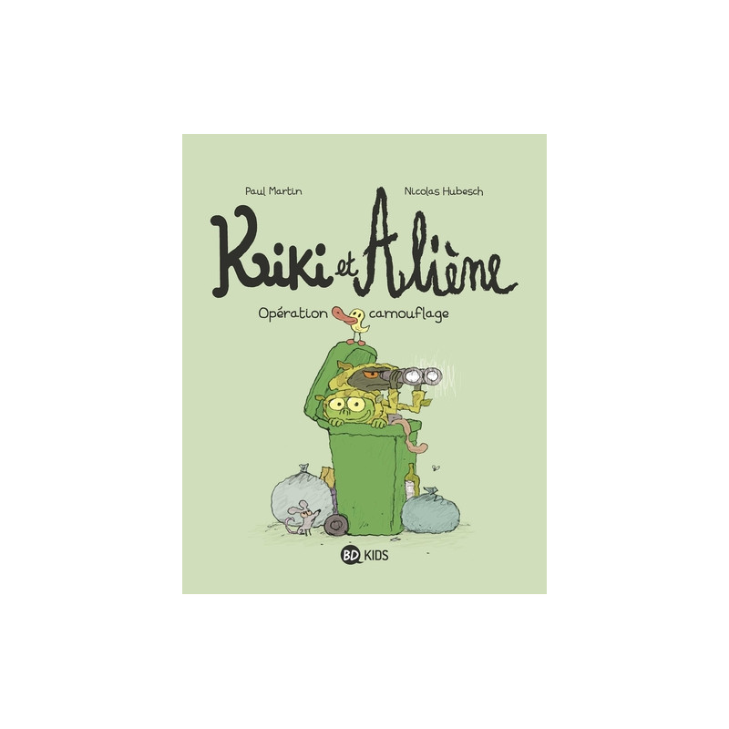 Kiki et Aliène, Tome 04