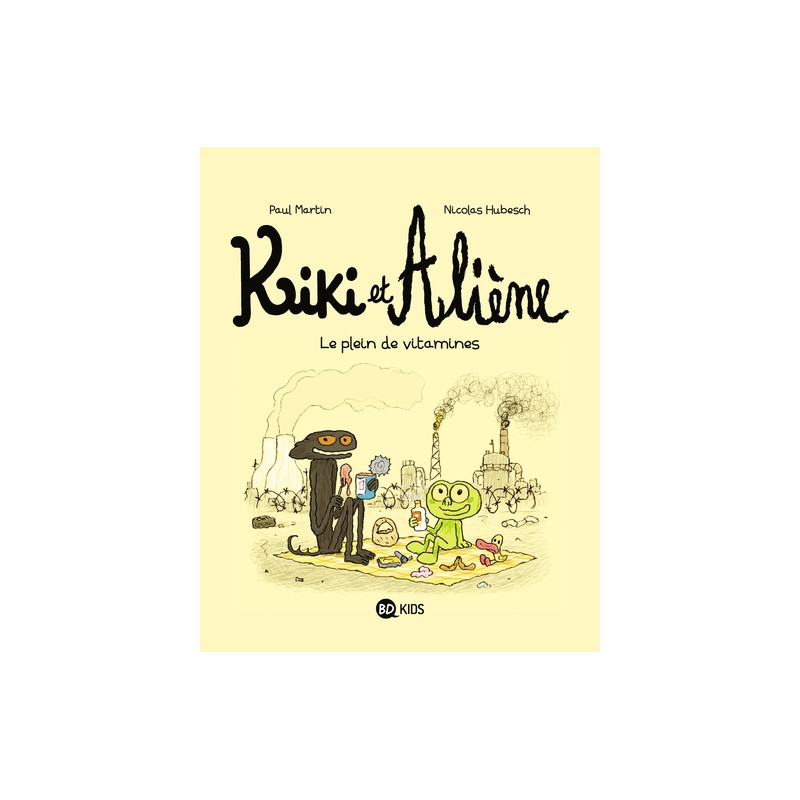 Kiki et Aliène, Tome 03