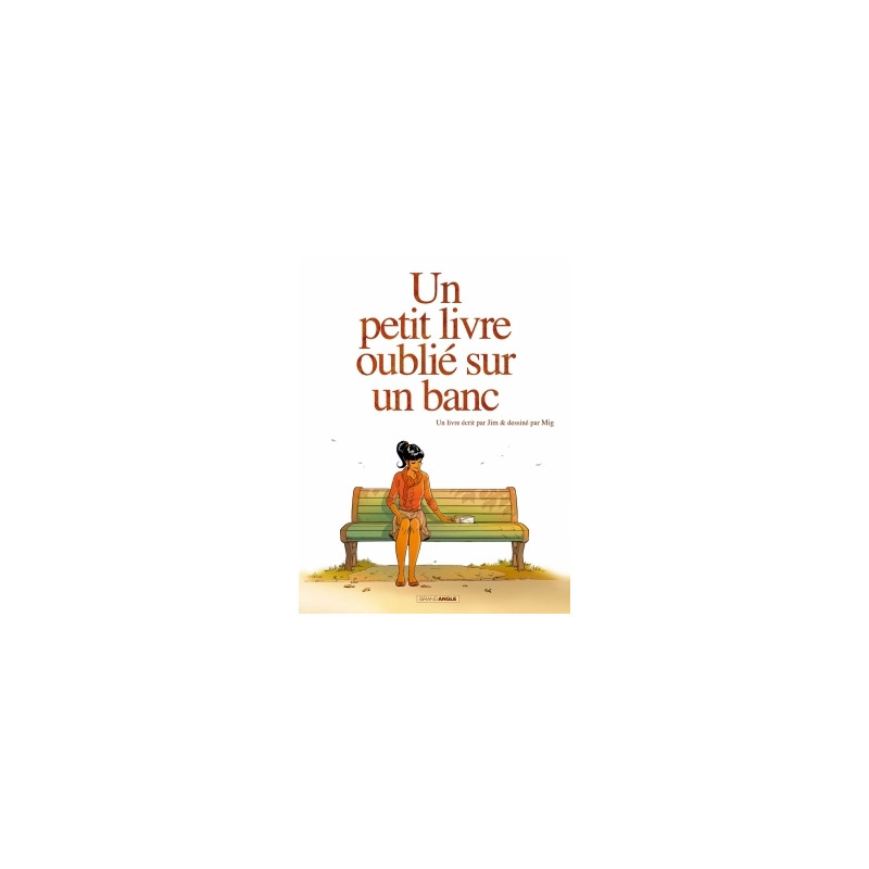 Un petit livre oublié sur un banc - vol. 01/2