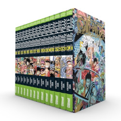 One Piece - Coffret Pays...