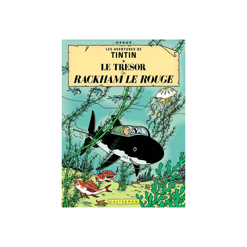 Le Trésor de Rackham le Rouge