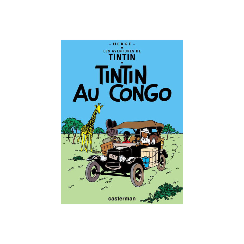 Tintin au Congo