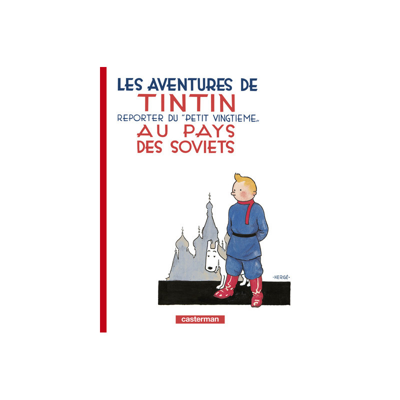 Tintin au pays des Soviets