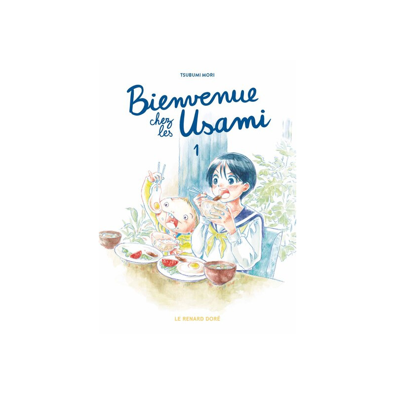 Bienvenue chez les Usami T1