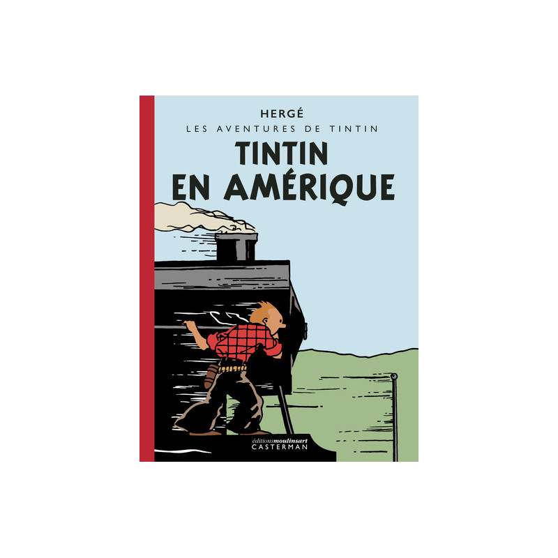 Tintin - Tintin en Amérique