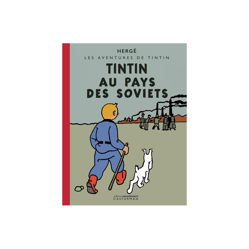 Tintin - Tintin au pays des Soviets