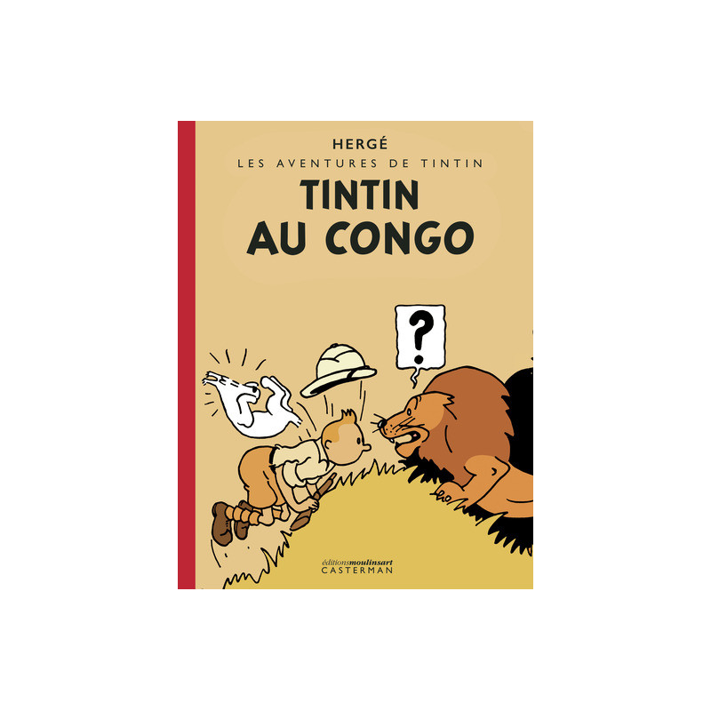 Tintin - Tintin au Congo
