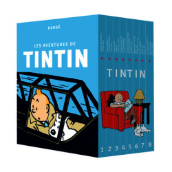 Tintin - Coffret intégral...