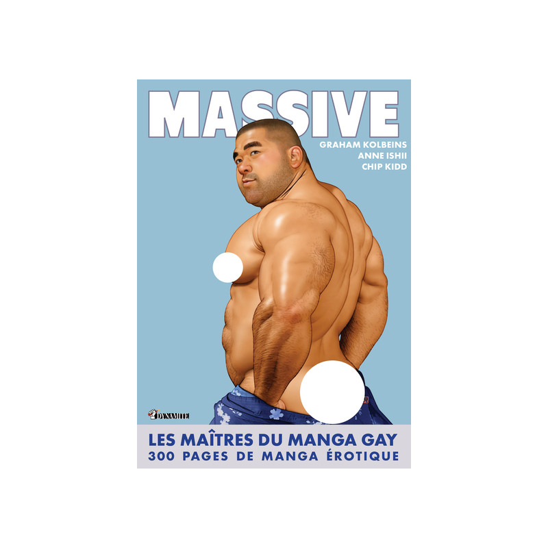 Massive : les maîtres du manga gay - Anthologie de mangas érotiques gays
