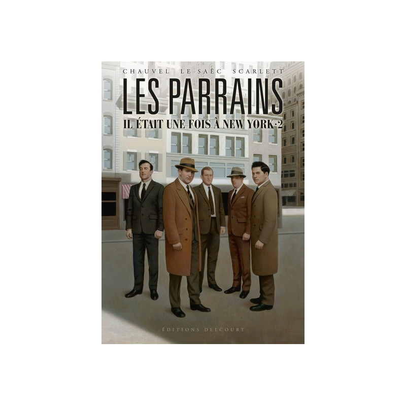 Les Parrains - Il était une fois à New York T02