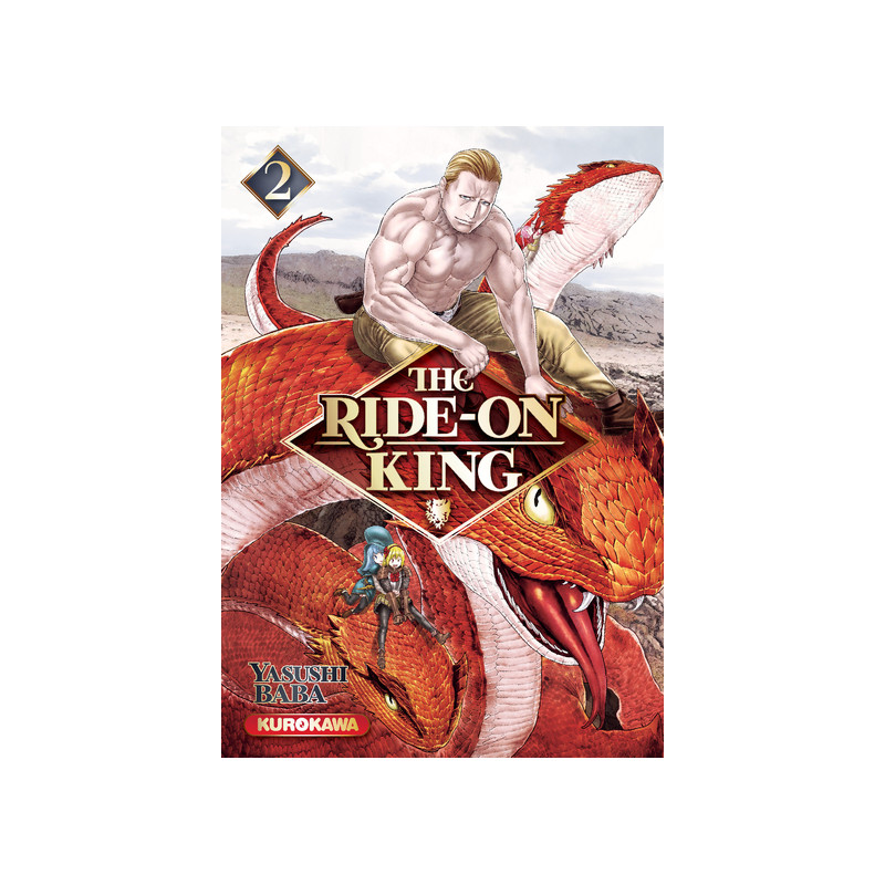 The Ride-on King - Tome 2