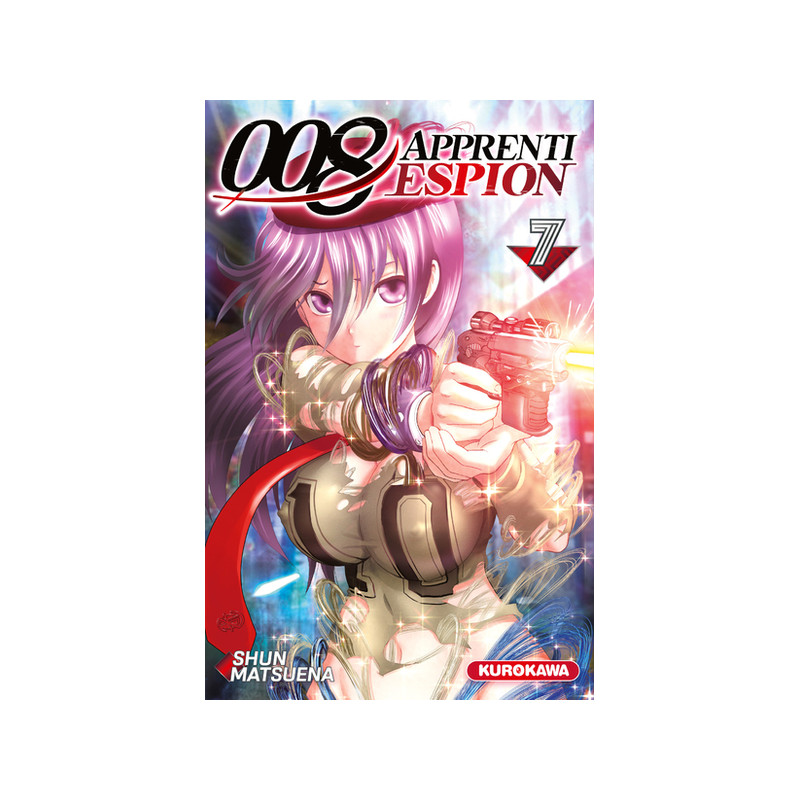 008 : Apprenti espion - tome 7
