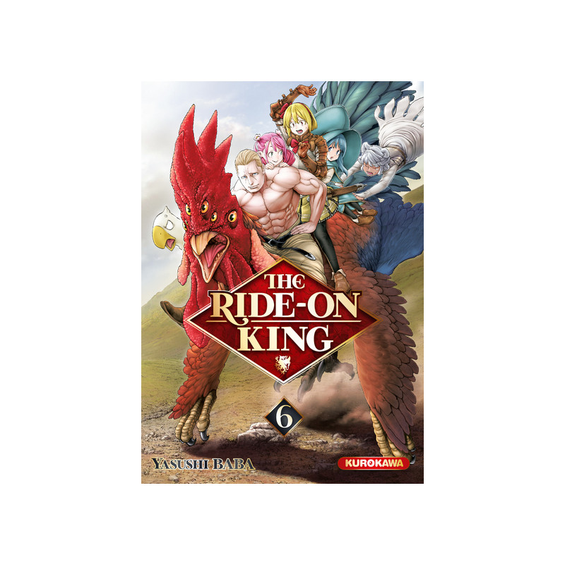 The Ride-on King - Tome 6