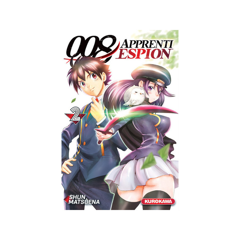 008 : Apprenti espion - tome 2