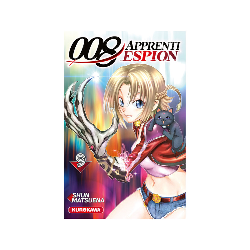 008 : Apprenti Espion - Tome 9