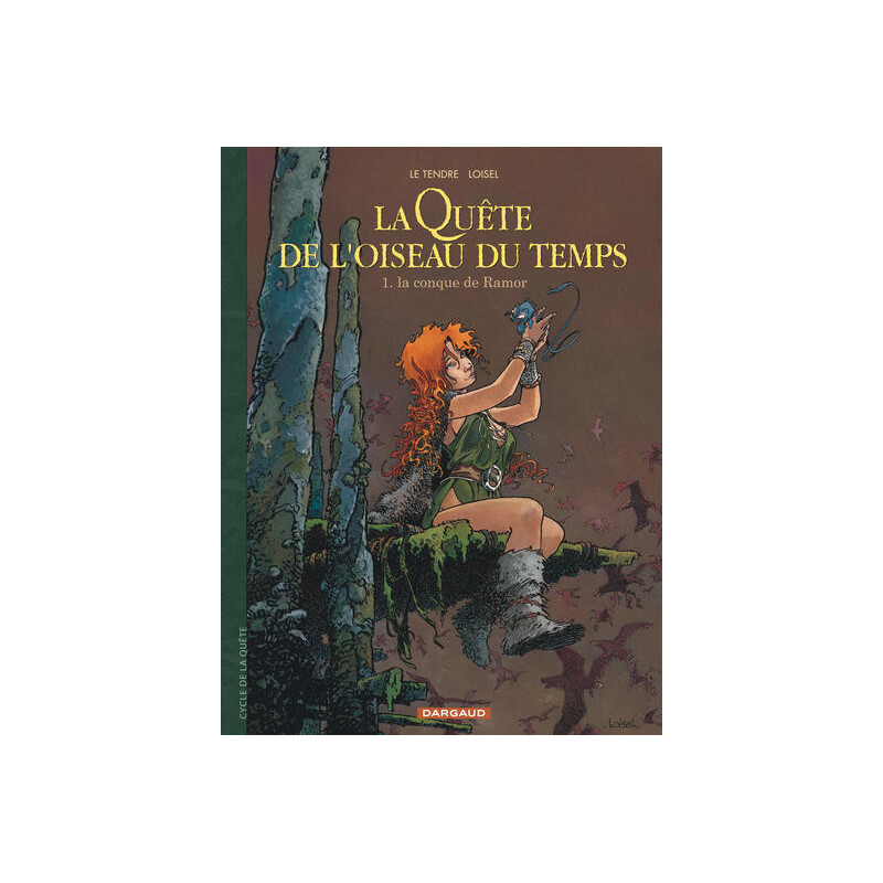 La Quête de l'Oiseau du Temps - La Conque de Ramor