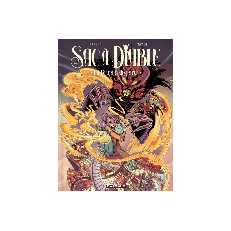 Sac à diable - Tome 1 - La Bruja a disparu !