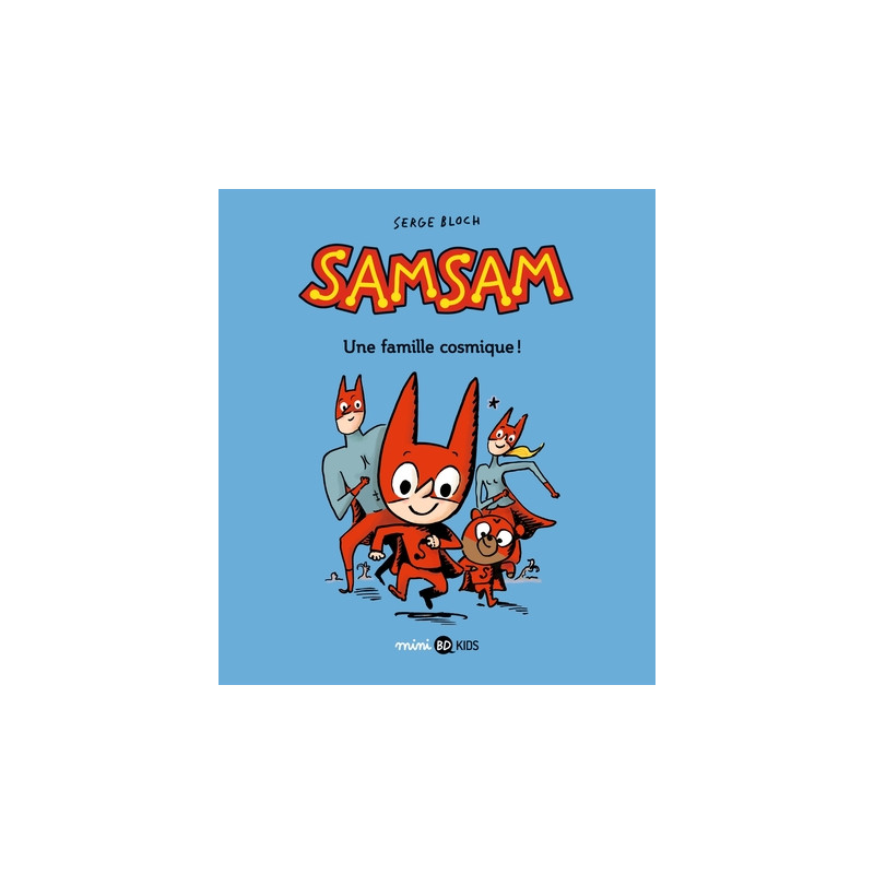 SamSam, Tome 01