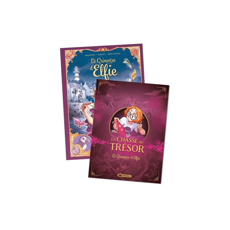 Le Grimoire d'Elfie - vol. 01 + chasse au trésor