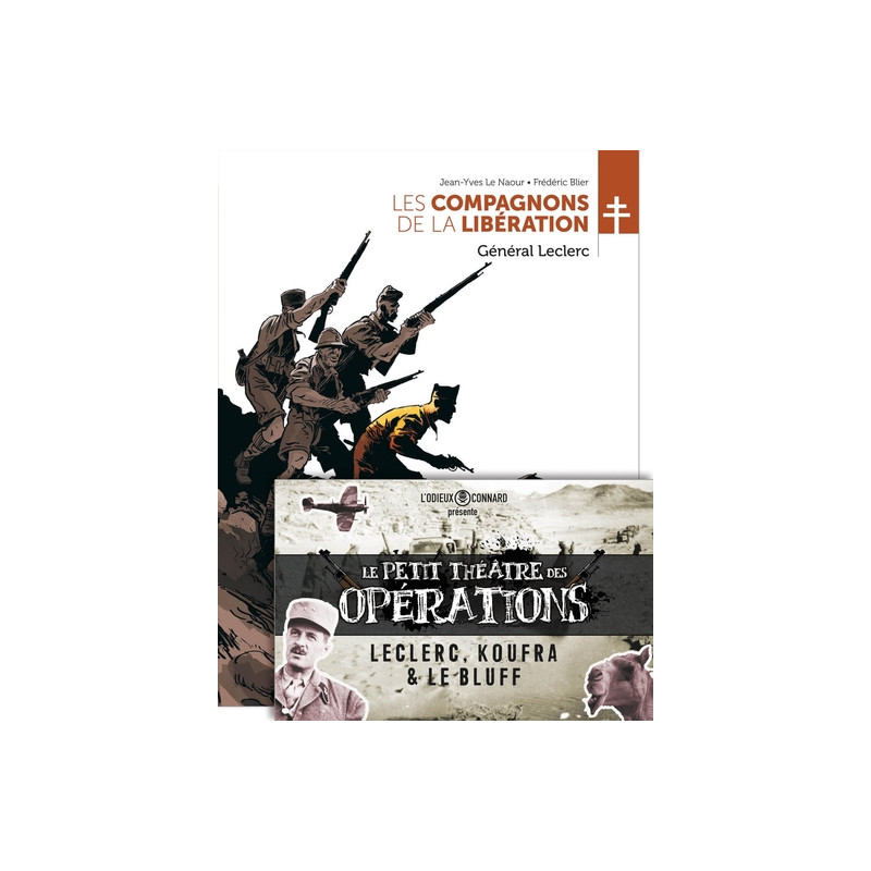 Les Compagnons de la Libération : Général Leclerc - Livret offert