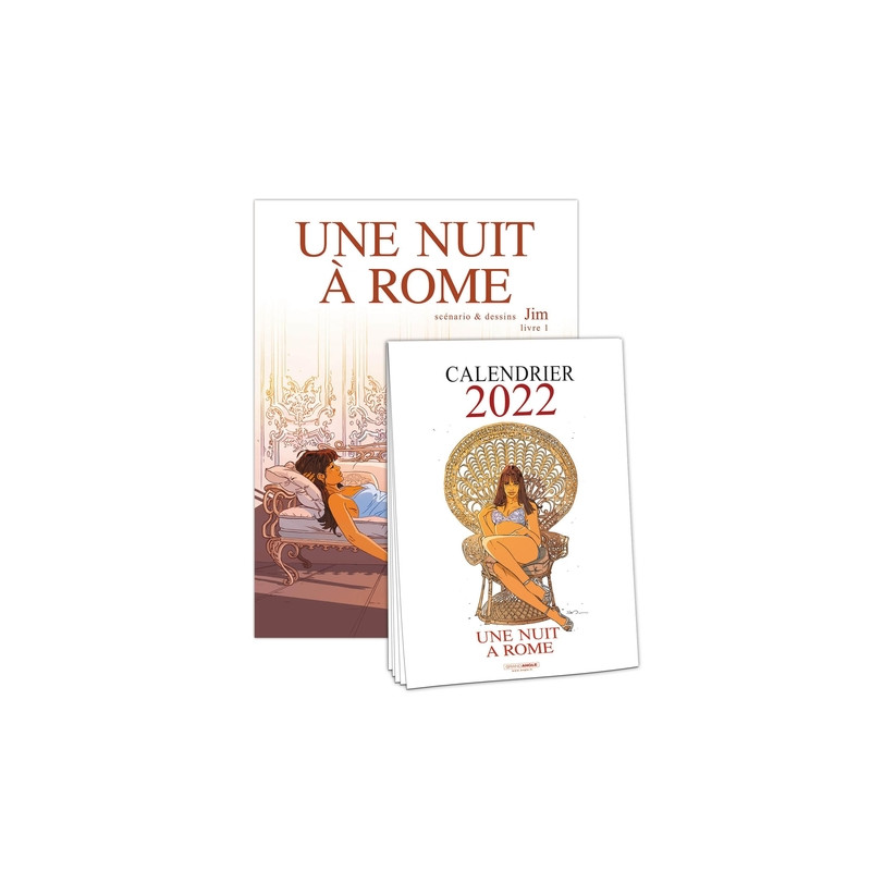 Une nuit à Rome - cycle 1 (vol. 01/2) + Calendrier 2022 offert