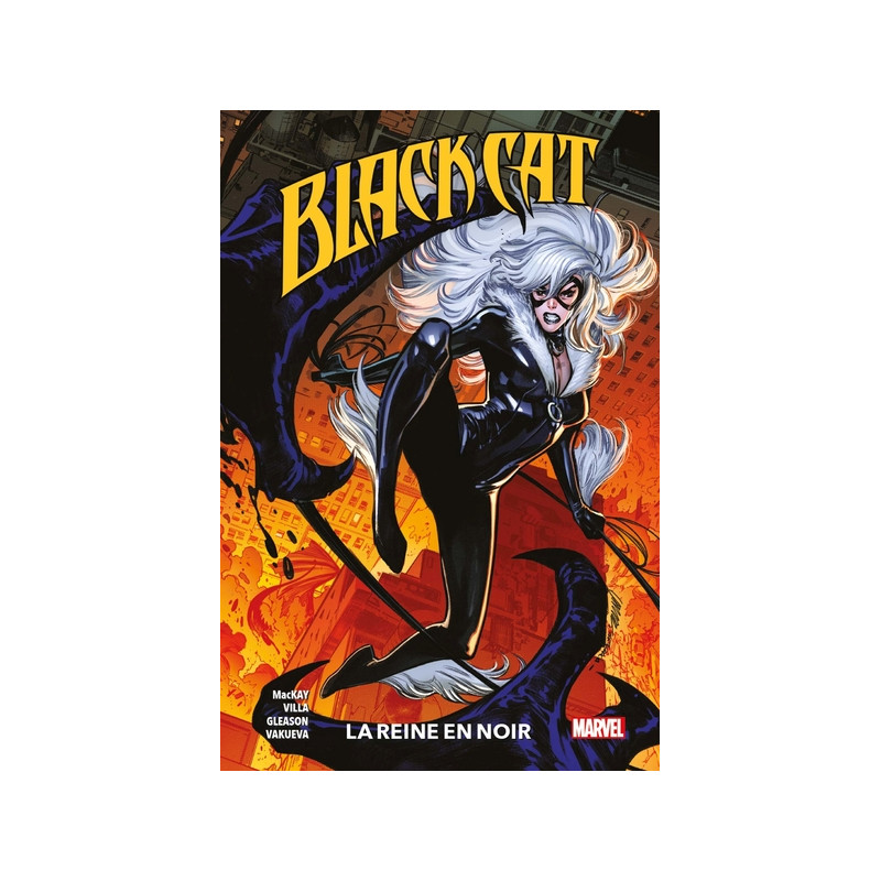 Black Cat T03 : La Reine en noir