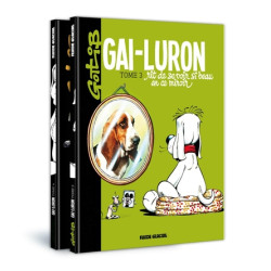 Gai-Luron - Pack tomes 03...