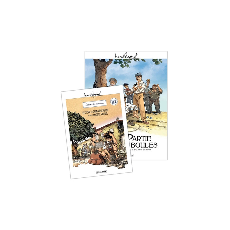 M. Pagnol en BD : La Partie de boules + cahier de jeux