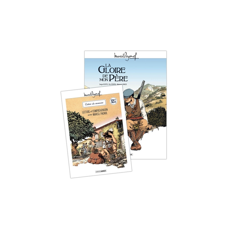 M. Pagnol en BD : La Gloire de mon père + cahier de jeux