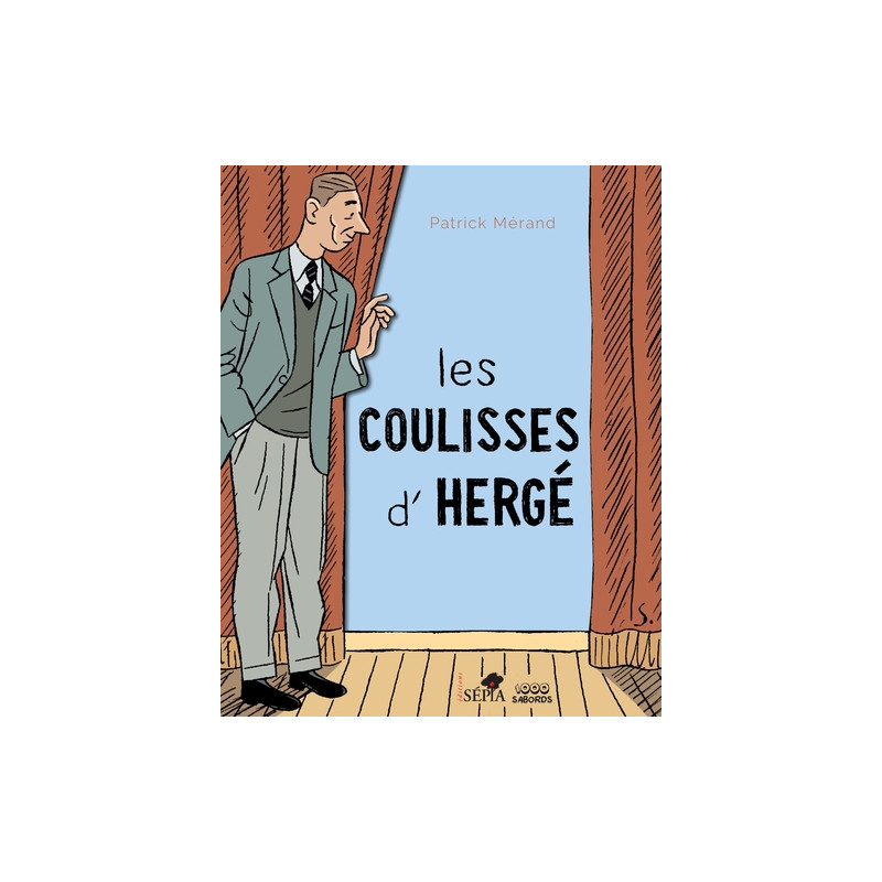 Dans les coulisses d'Hergé