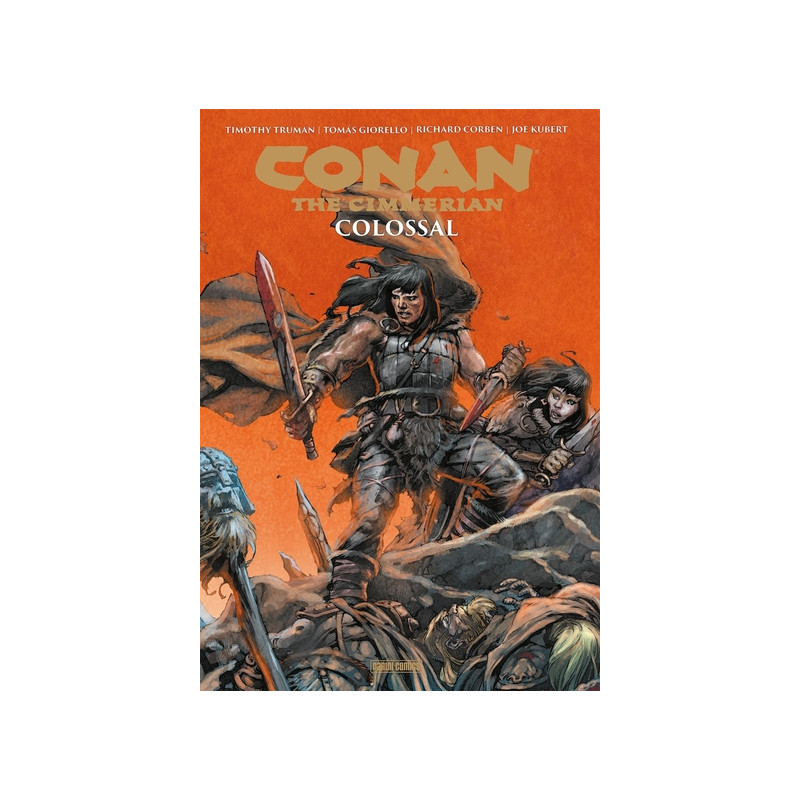 Conan Le Cimmérien Colossal