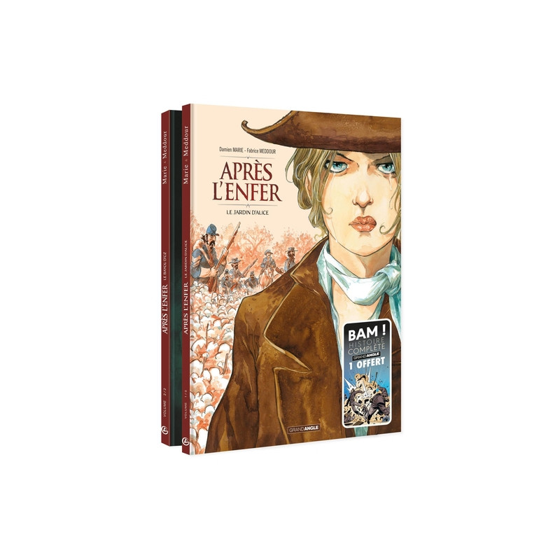 Après l'enfer -Pack promo histoire complète