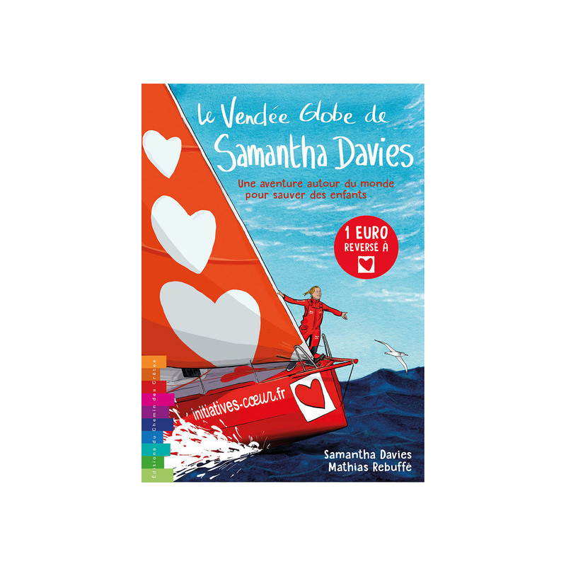 Le Vendée Globe de Samantha Davies - une aventure autour du monde pour sauver des enfants