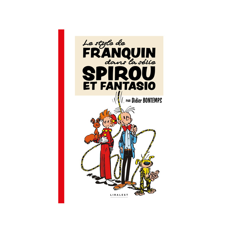 Le style de Franquin dans la série Spirou et Fantasio