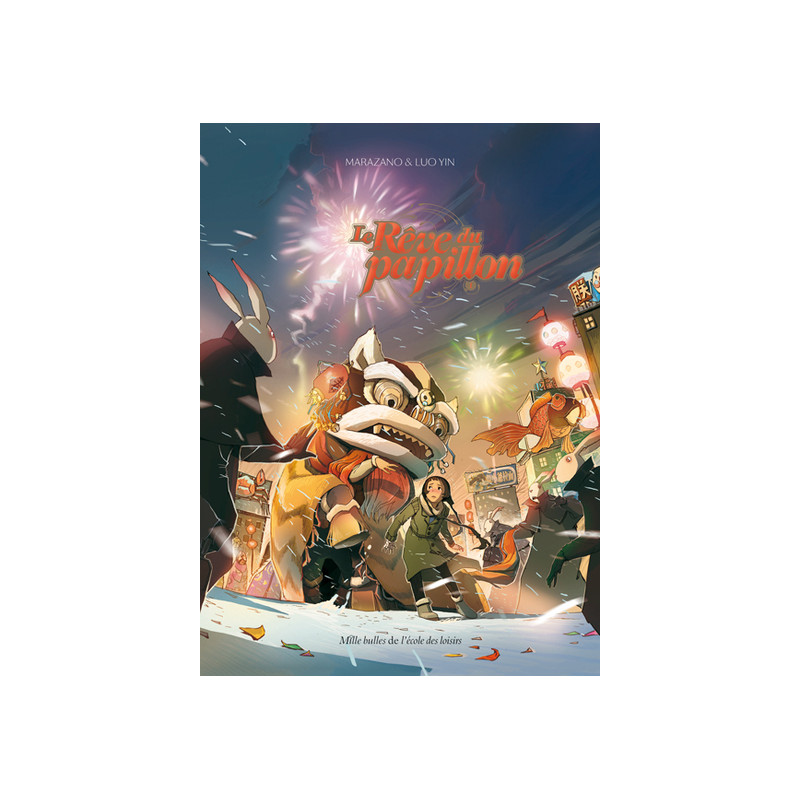 Le rêve du papillon - Tome 1 - Lapins sur la lune
