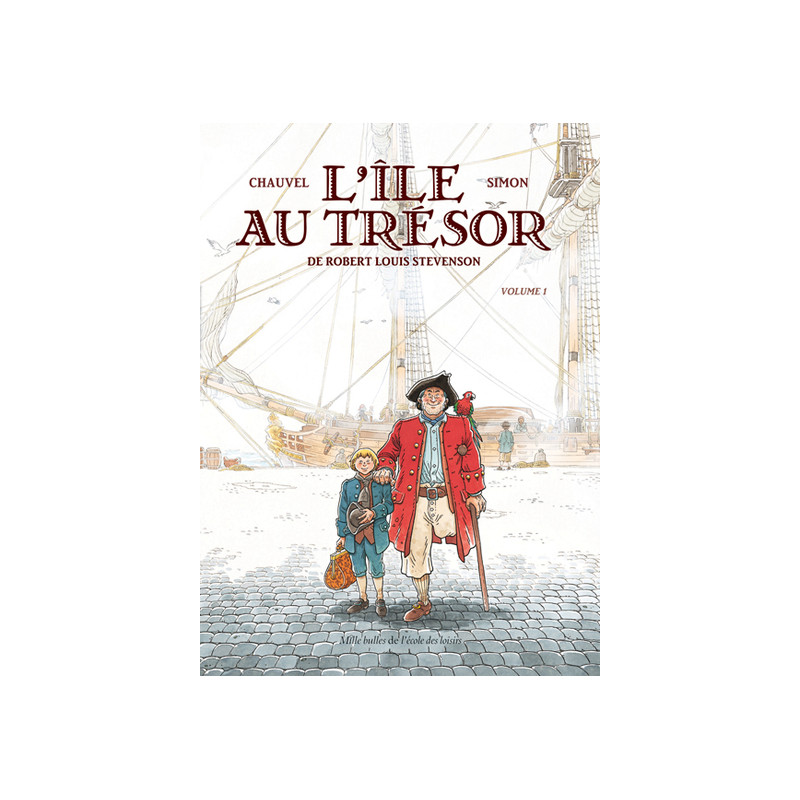 L'île au trésor - Volume 1