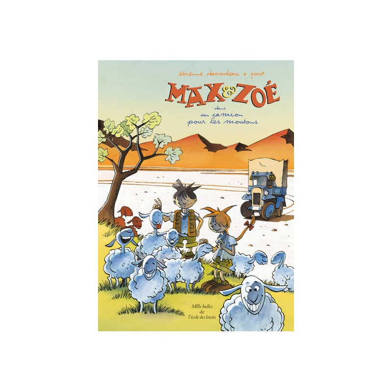 Max & Zoé - dans un camion pour les moutons