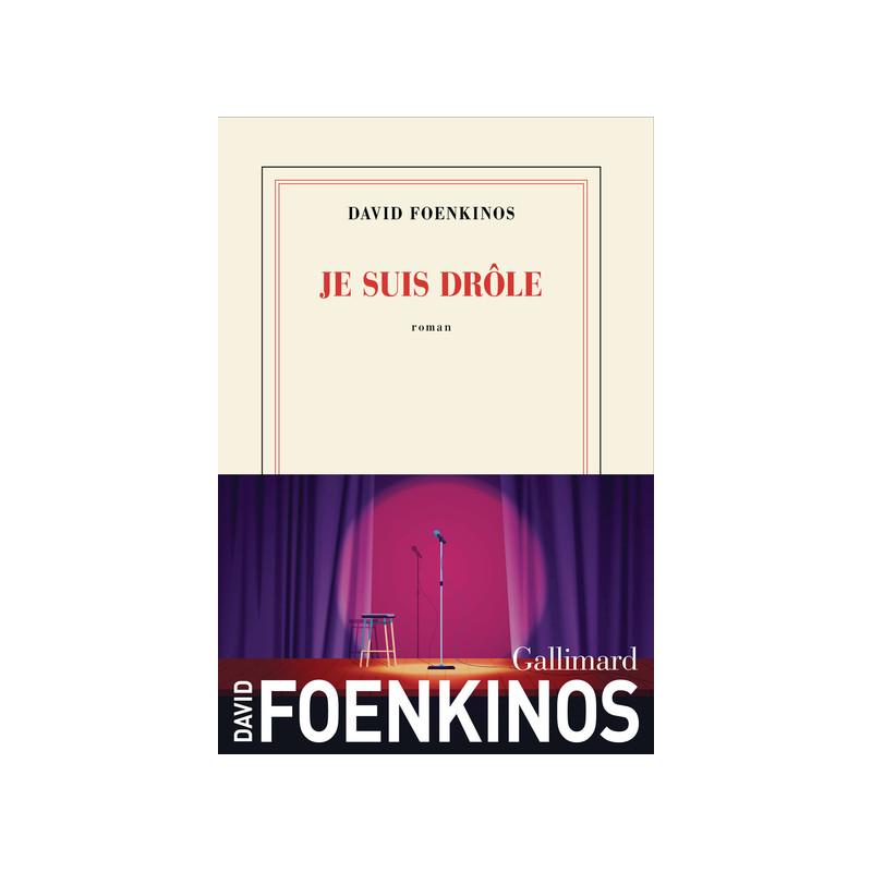 Je suis drôle
