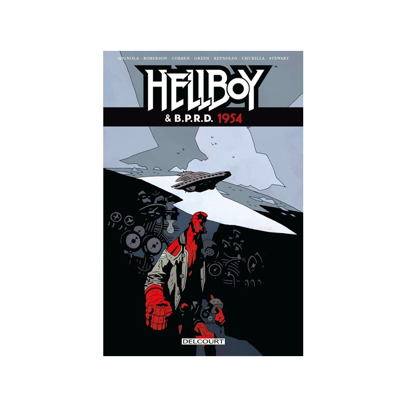 Hellboy et BPRD T03 - 1954
