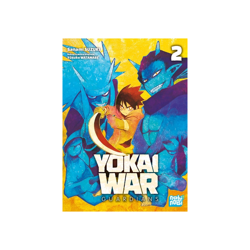 Yôkai War - Guardians T02