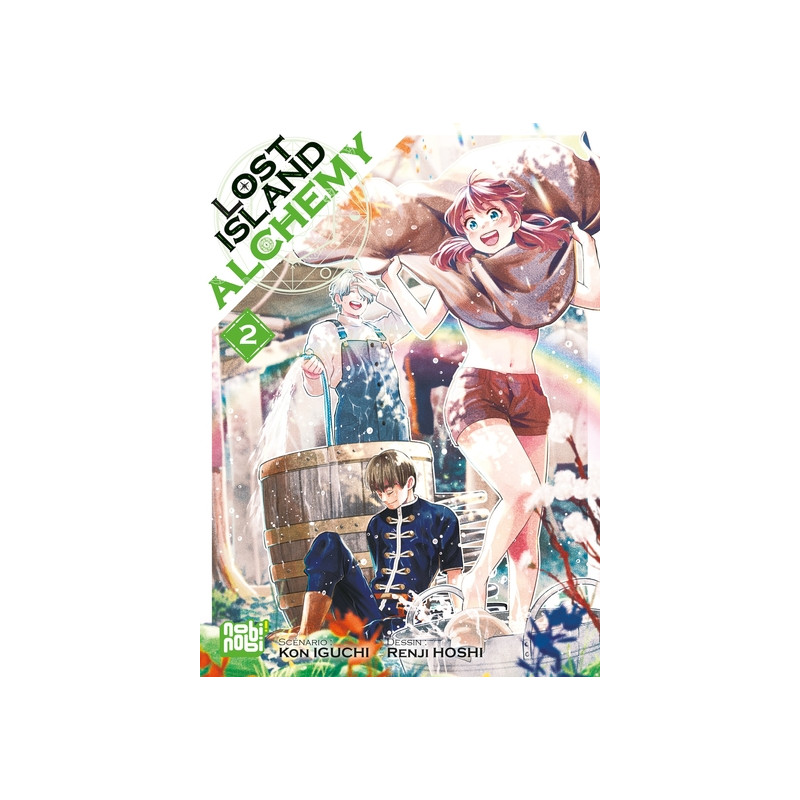 Lost Island Alchemy T02
