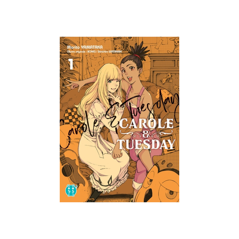 Carole & Tuesday T01