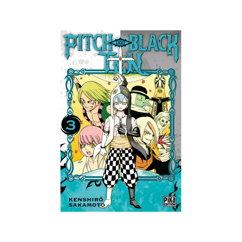 Pitch-Black Ten T03