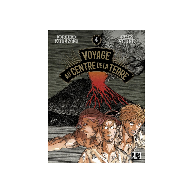 Voyage au Centre de la Terre T04